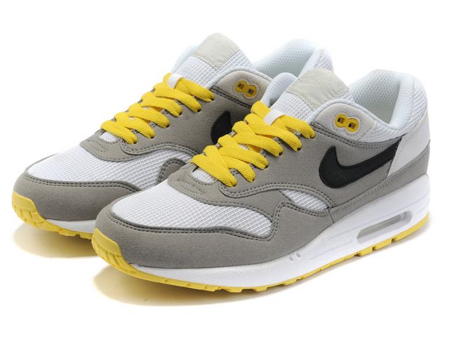New Men'S Nike Air Max Black/White/ Grey